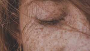 Close-Up Photo of Woman's Face