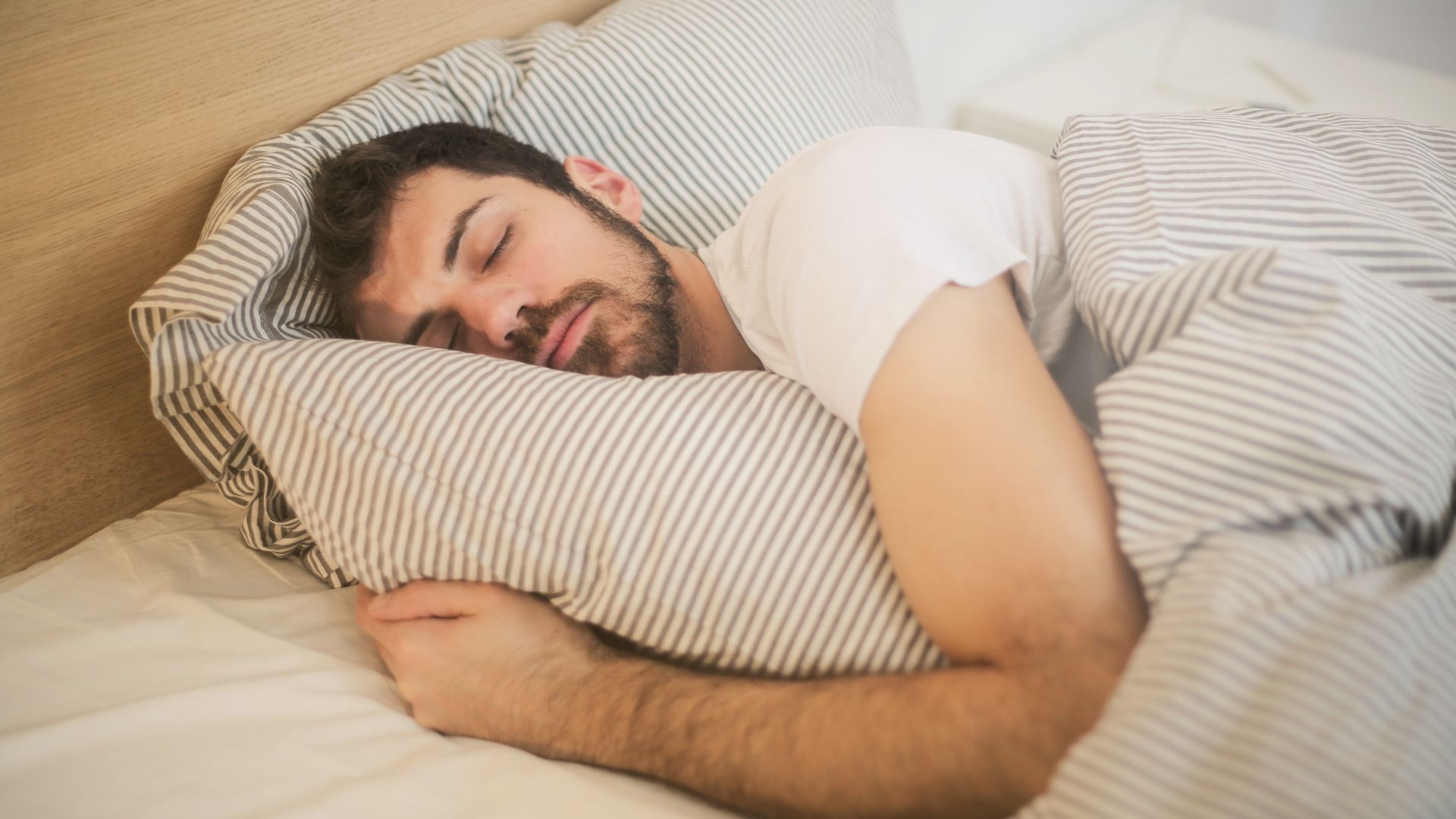 Photo of Sleeping Man