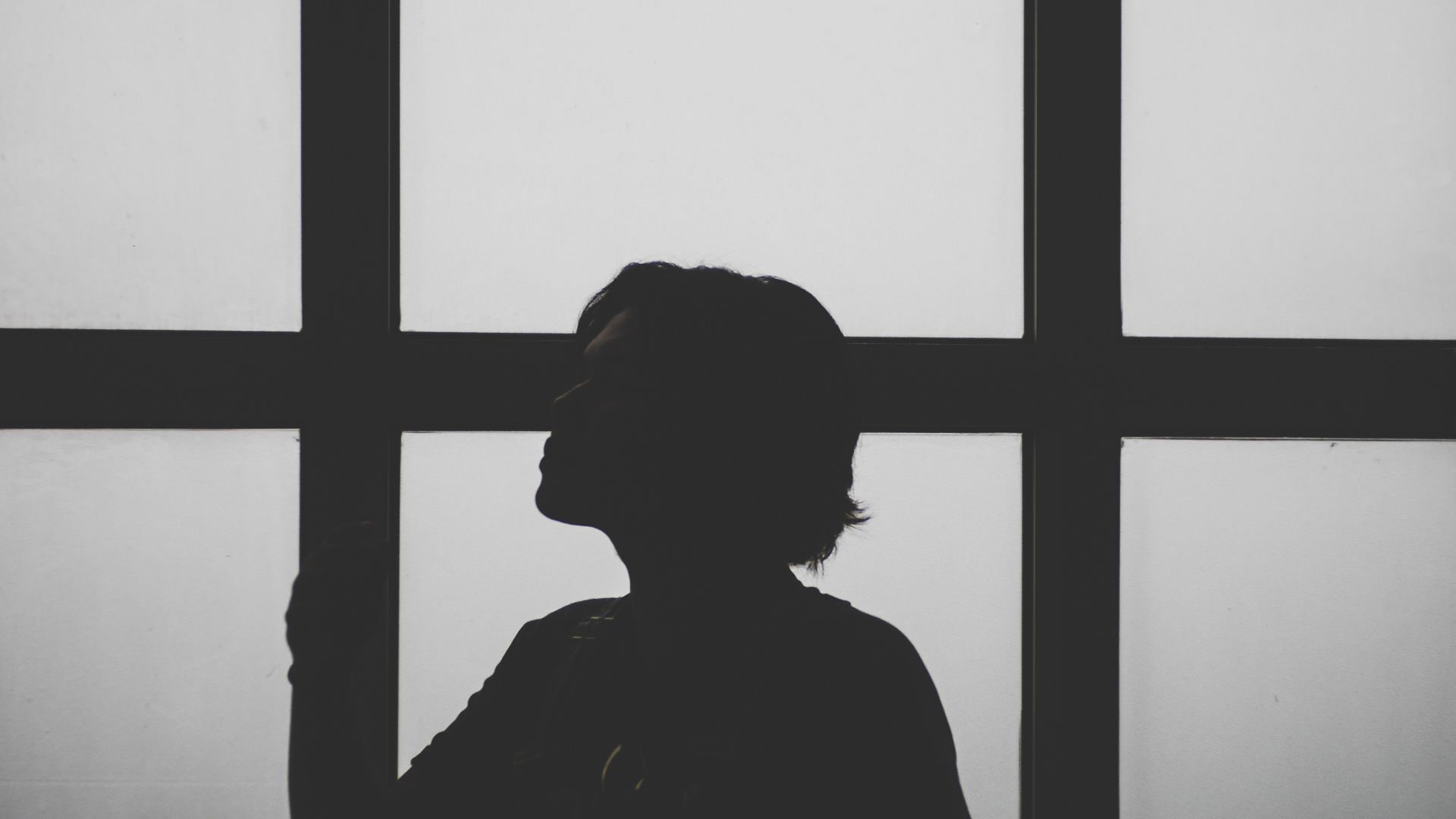 Silhouette Photo Of A Person